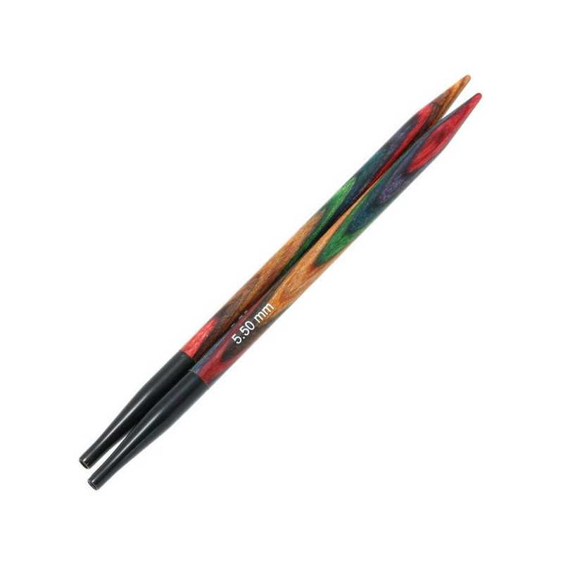Lana Grossa Vario naaldpunten hout 5,5 mm Lana Grossa Vario naaldpunten hout 5,5 mm