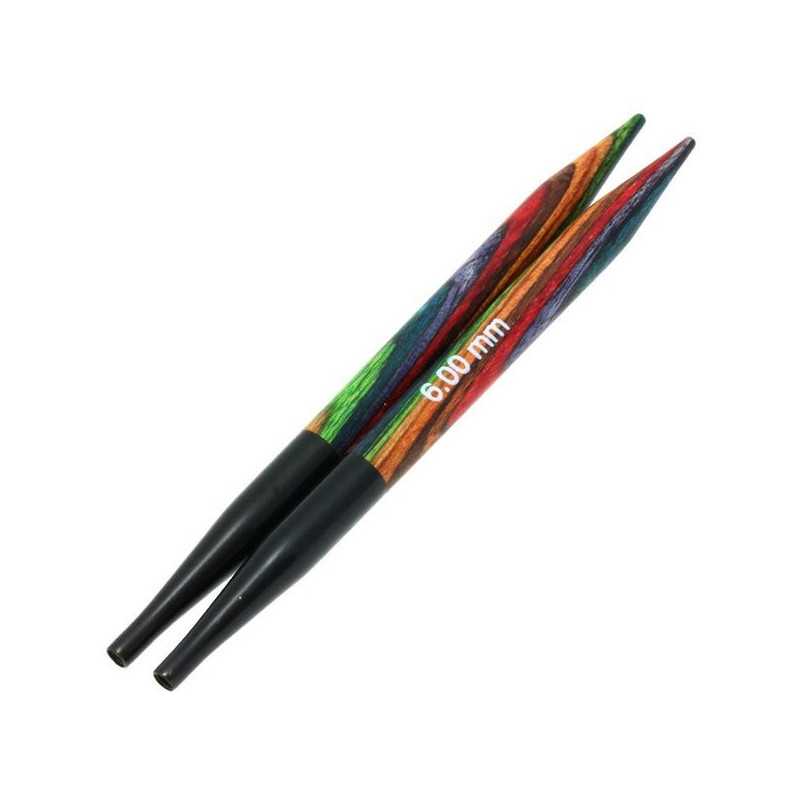 Lana Grossa Vario pointes d´aiguilles en bois 6 mm Lana Grossa Vario pointes d´aiguilles en bois 6 mm