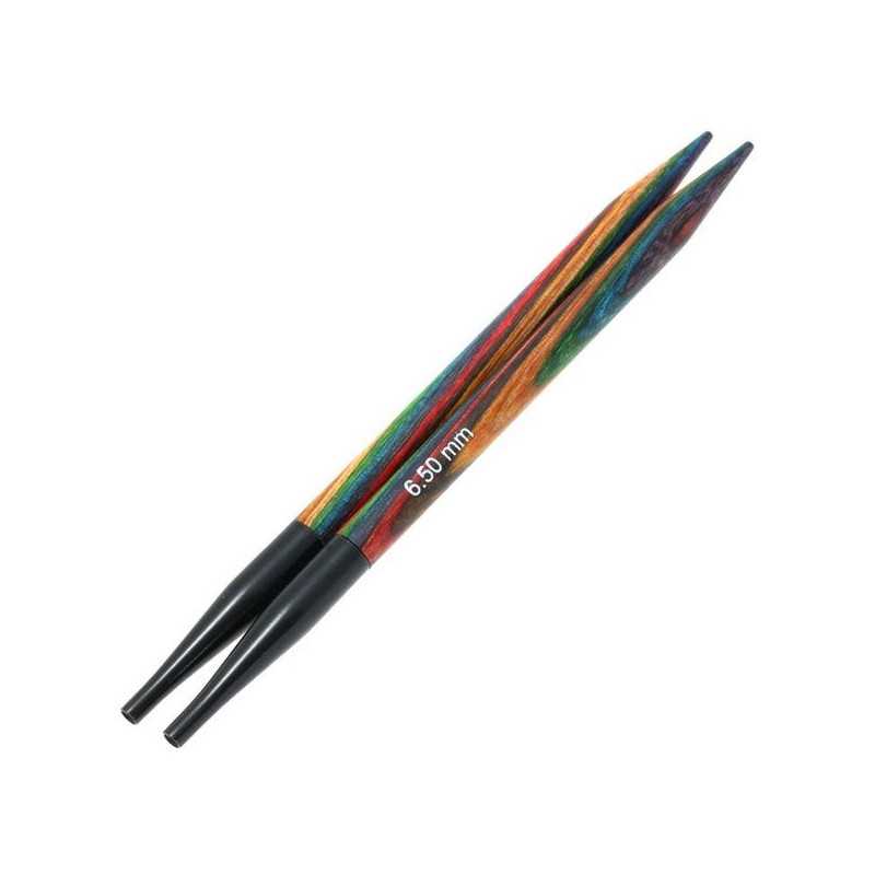 Lana Grossa Vario pointes d´aiguilles en bois 6,5 mm Lana Grossa Vario pointes d´aiguilles en bois 6,5 mm