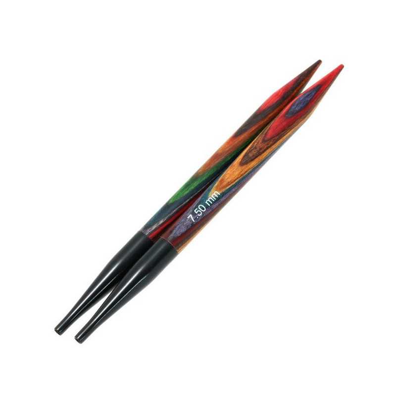 Lana Grossa Vario wood needle tips 7,5 mm Lana Grossa Vario wood needle tips 7,5 mm