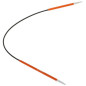 Rainbow aiguille circulaire asymétrique 2,5 mm Rainbow aiguille circulaire asymétrique 2,5 mm