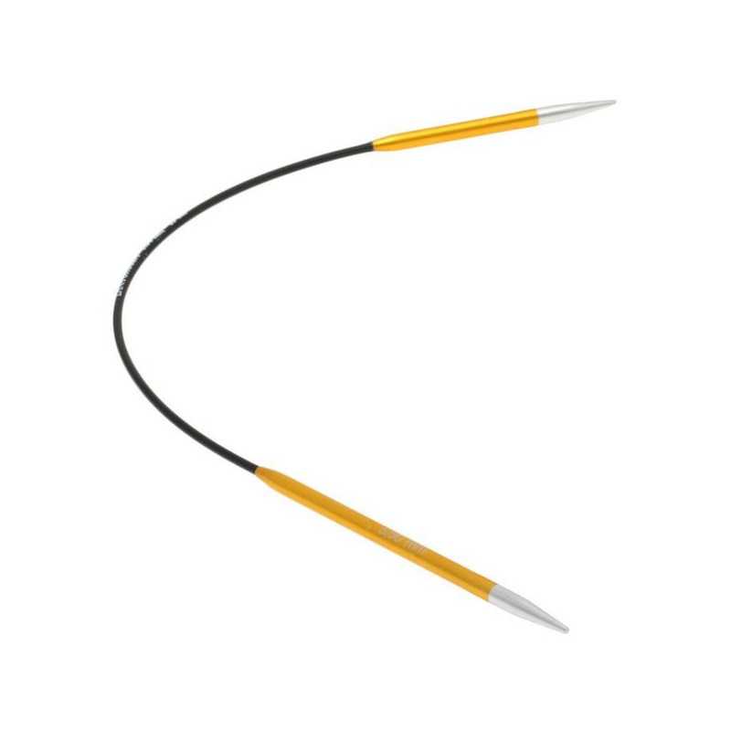 Rainbow asymetrische rondbreinaald 3,5 mm Rainbow asymetrische rondbreinaald 3,5 mm