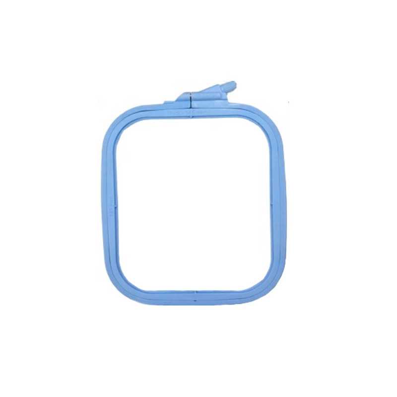 Embroidery frame Nurge 19,5 x 22 cm pastel blue Embroidery frame Nurge 19,5 x 22 cm pastel blue