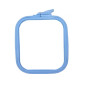 Stickrahmen Nurge 19,5 x 22 cm Pastellblau Stickrahmen Nurge 19,5 x 22 cm Pastellblau