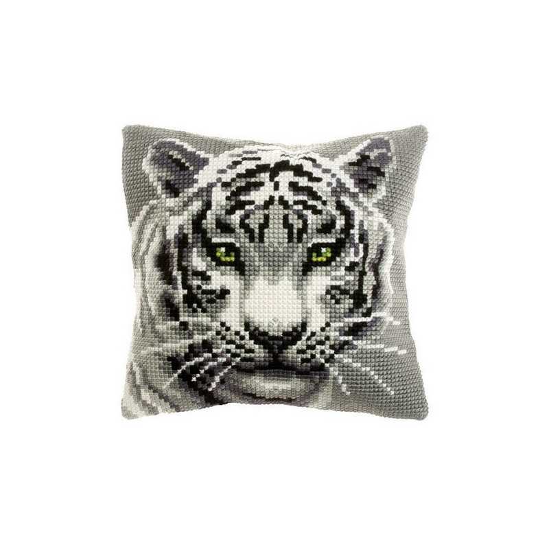 Kreuzstichkissen Tiger 9531 Kreuzstichkissen Tiger 9531