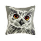 Cross stitch cushion kit Owl 9532 Cross stitch cushion kit Owl 9532