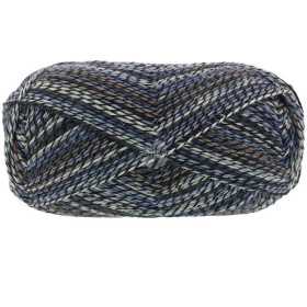 Meilenweit 100 Denim Mix Black 4658
