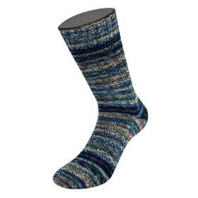Lana Grossa Meilenweit 100 Denim Mix Blue 4608