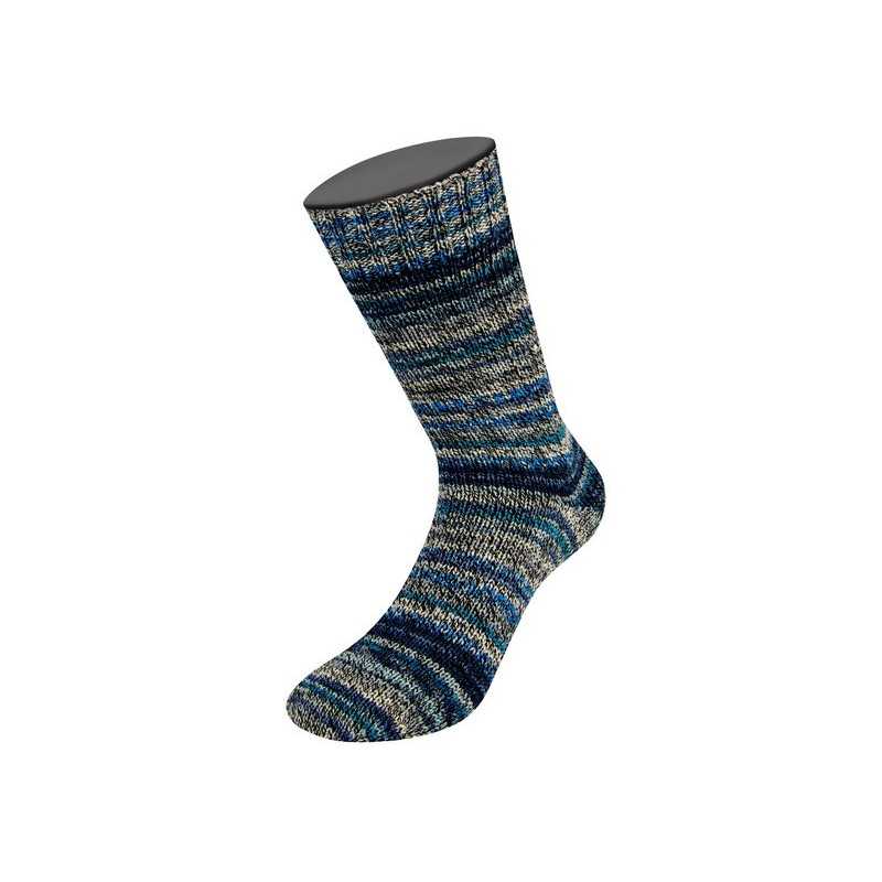 Meilenweit 100 Denim Mix Blue 4608