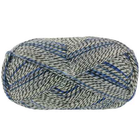 Meilenweit 100 Denim Mix Blue 4608