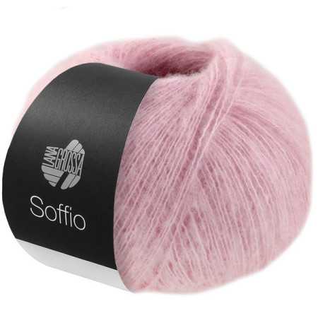 Lana Grossa Soffio 001 Roze