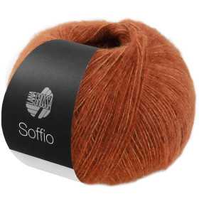 Soffio 004 Rostbraun