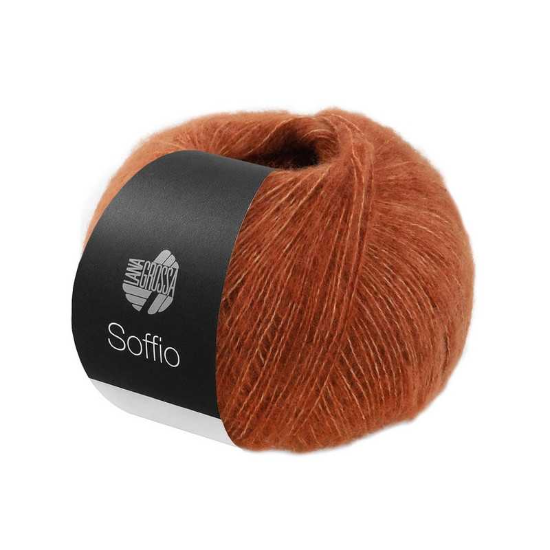 Soffio 004 Brun rouille Soffio 004 Brun rouille