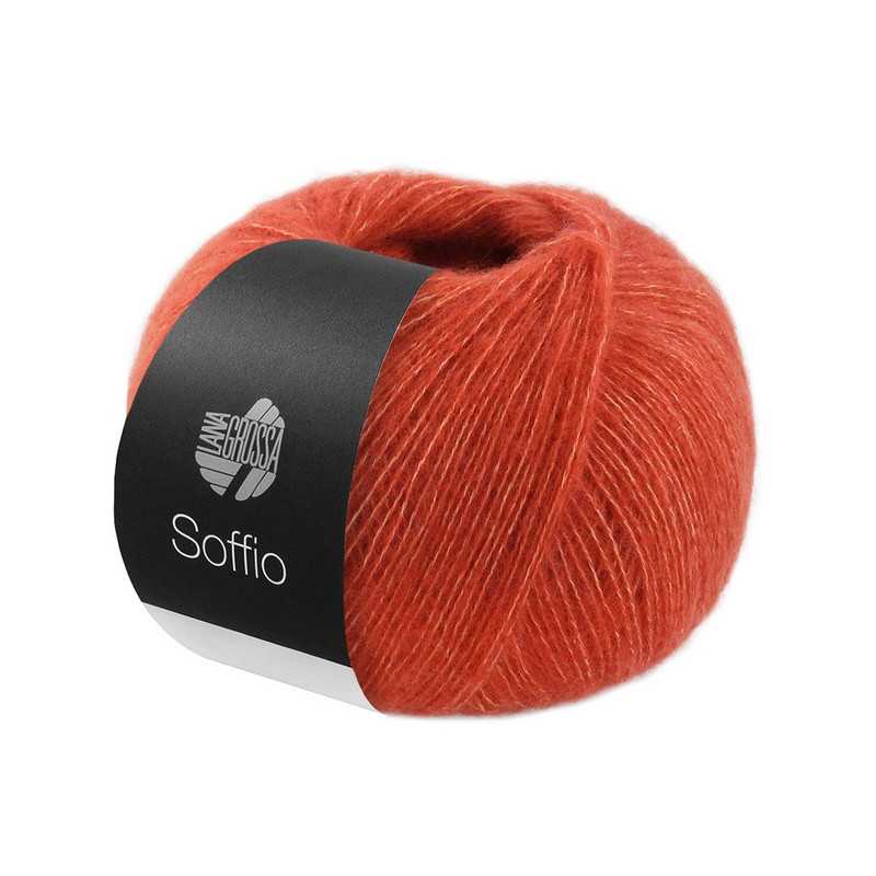Soffio 005 Orange rouille Soffio 005 Orange rouille