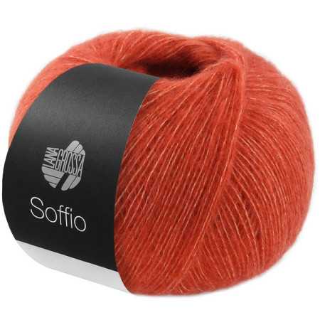 Soffio 005 Orange rouille