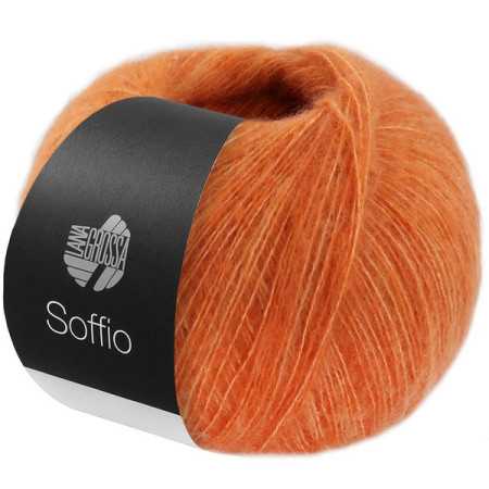 Lana Grossa Soffio 006 Oranje