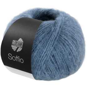 Lana Grossa Soffio 012 Bleu pigeon