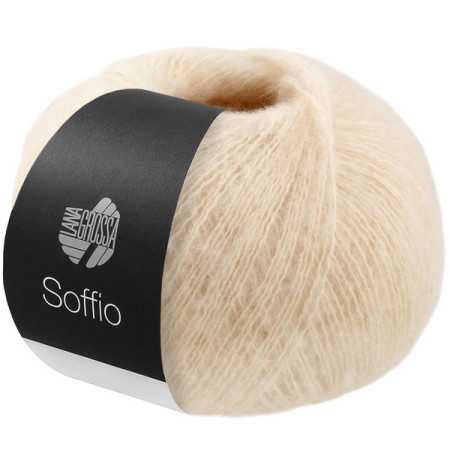 Lana Grossa Soffio 017 Lichtbeige