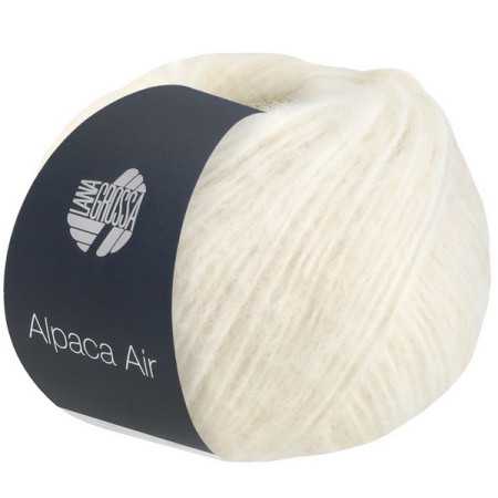 Lana Grossa Alpaca Air Off white 01