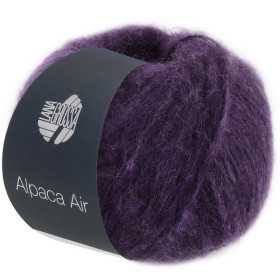 Lana Grossa Alpaca Air Violet foncé 21