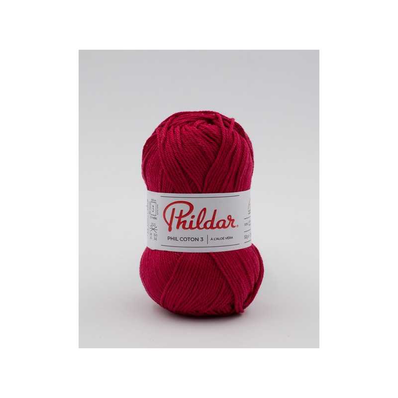 Phil Coton 3 framboise Phil Coton 3 framboise
