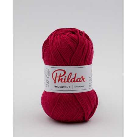 Phil Coton 3 framboise