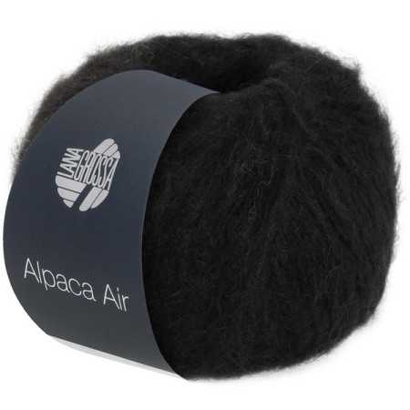 Alpaca Air Schwarz 12