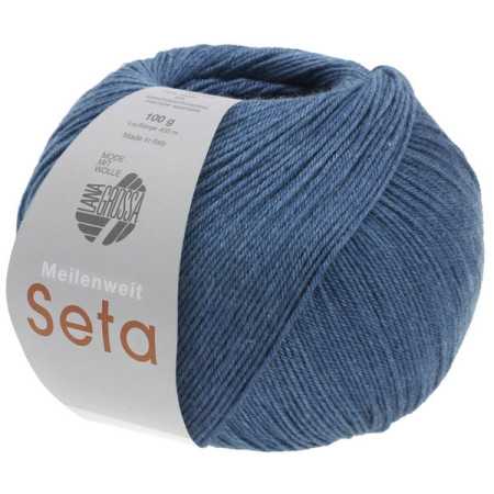 Meilenweit 100 Seta 08 Bleu Pétrole