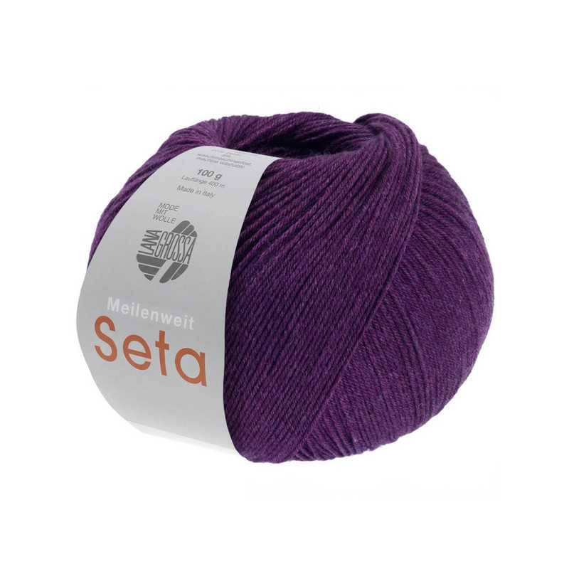 Meilenweit 100 Seta 43 Violet foncé Meilenweit 100 Seta 43 Violet foncé