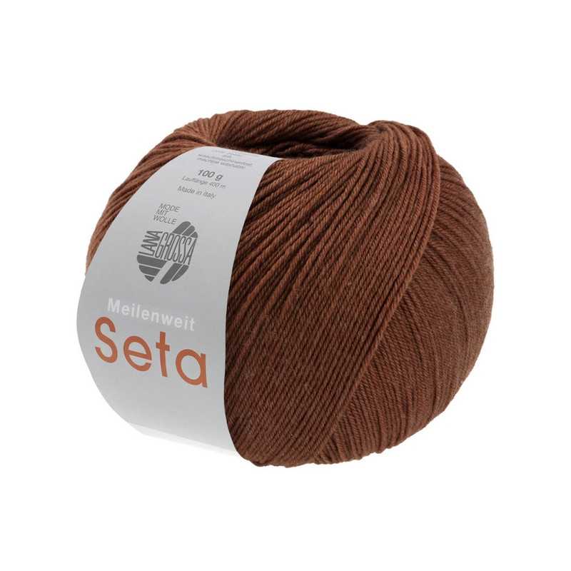 Meilenweit 100 Seta 47 Nougat Meilenweit 100 Seta 47 Nougat