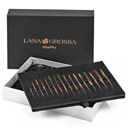Lana Grossa Rondbreinaalden set Design hout