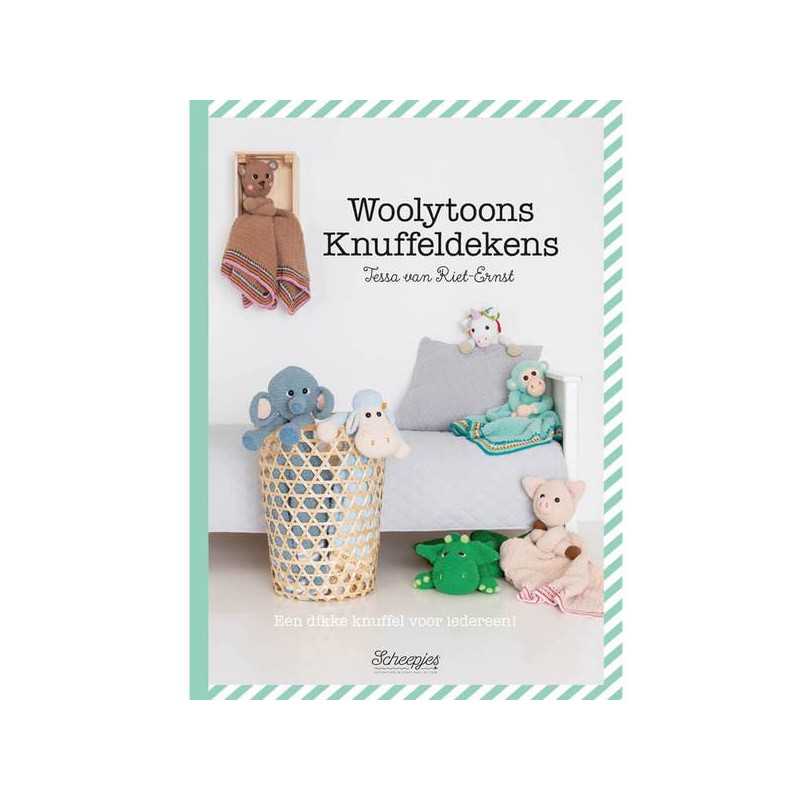 Woolytoons knuffeldekens Woolytoons knuffeldekens