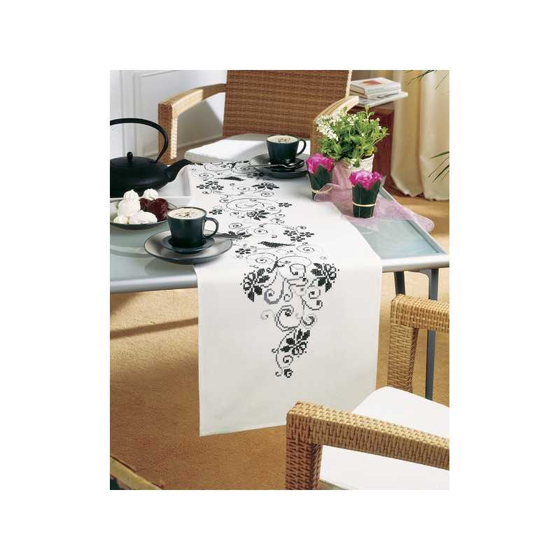 Loper kit Bloemen Loper kit Bloemen