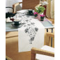 Kit chemin de table Fleurs Kit chemin de table Fleurs