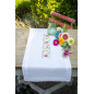 Kit chemin de table Fleurs fraîches Kit chemin de table Fleurs fraîches
