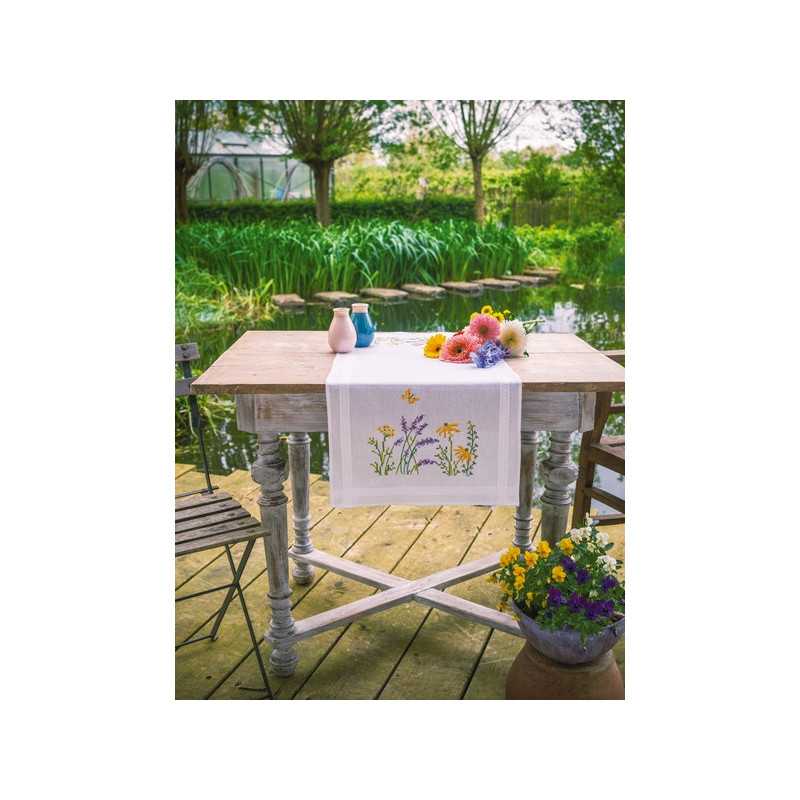 Table runner kit Lavender Table runner kit Lavender