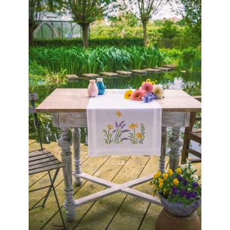 Table runner kit Lavender