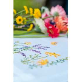 Table runner kit Lavender