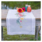 Kit chemin de table Fleurs tropicales Kit chemin de table Fleurs tropicales