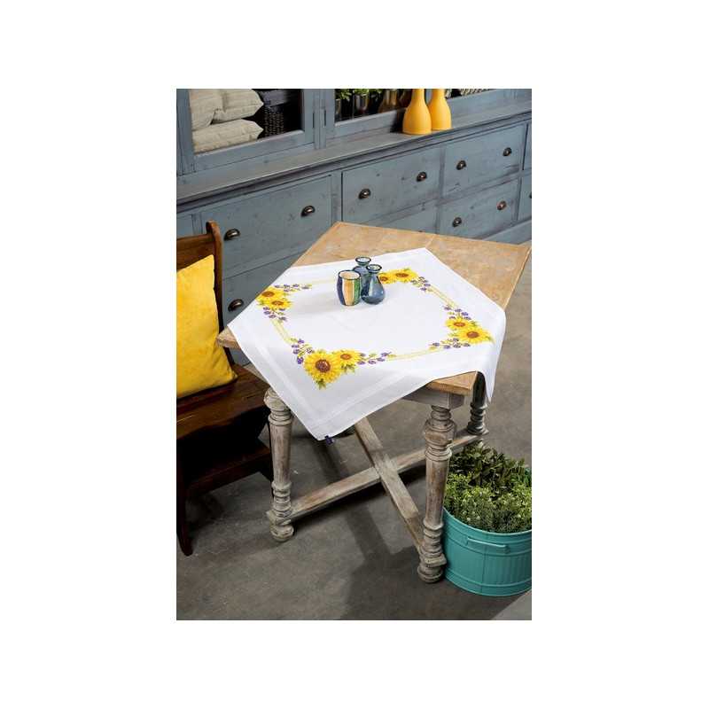 Tafelkleed kit Zonnebloemen Tafelkleed kit Zonnebloemen