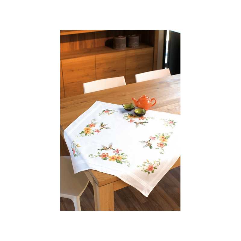 Bedruckte Deckepackung Kolibri Bedruckte Deckepackung Kolibri