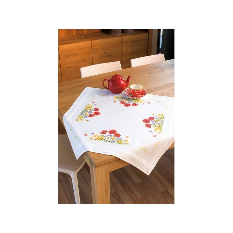 Tablecloth kit Wild spring flowers Tablecloth kit Wild spring flowers