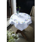 Tablecloth kit Pretty pansies Tablecloth kit Pretty pansies