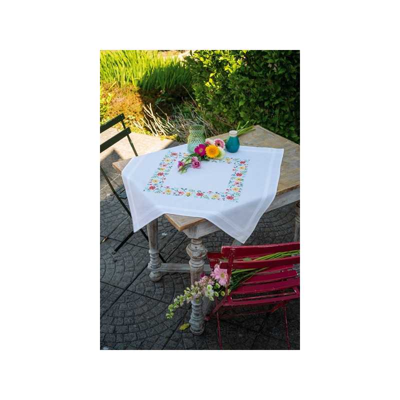 Tablecloth kit Fresh flowers Tablecloth kit Fresh flowers