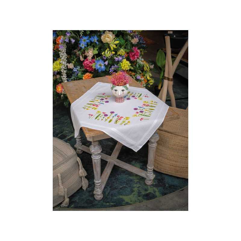 Tafelkleed kit Lentebloemen Tafelkleed kit Lentebloemen
