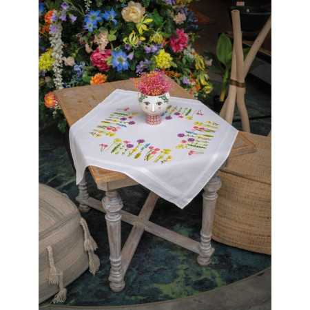 Kit nappe Fleurs de printemps