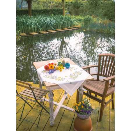 Tablecloth kit Lavender