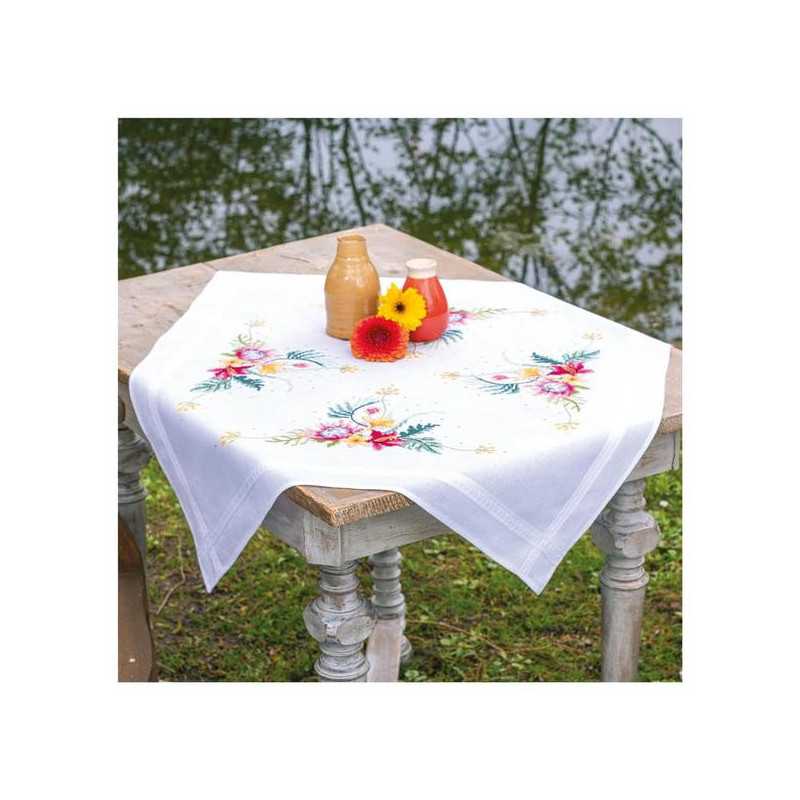 Tafelkleed kit Tropische bloemen Tafelkleed kit Tropische bloemen