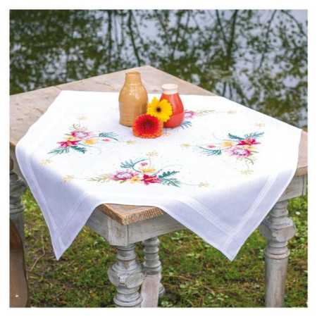 Kit nappe Fleurs tropicales