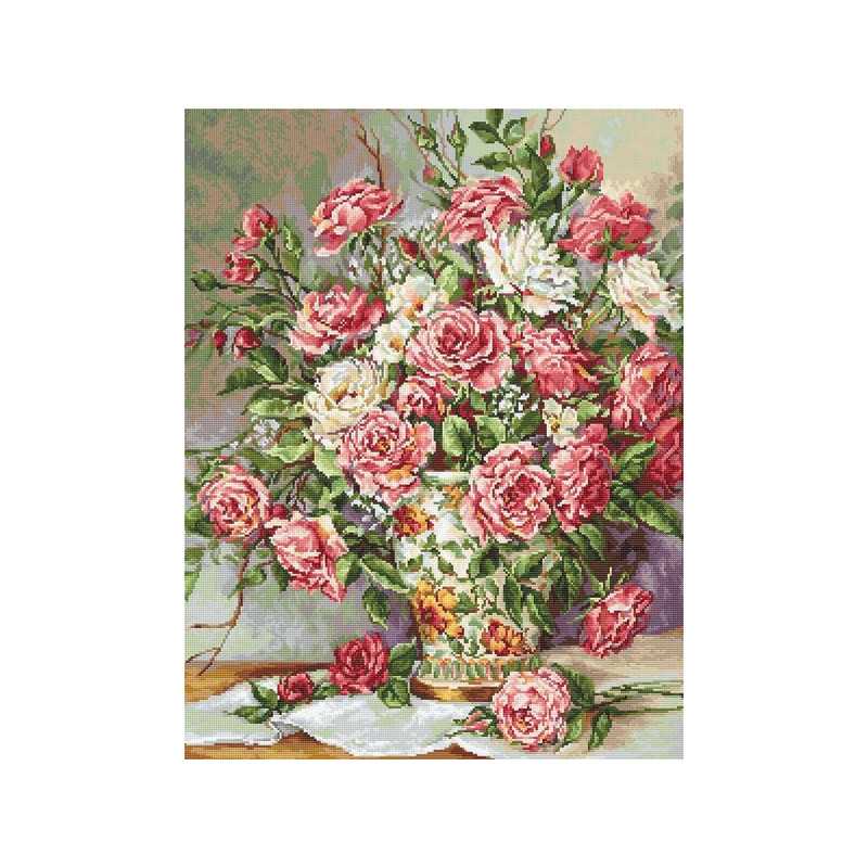 Borduurpakket Posies voor de prinses